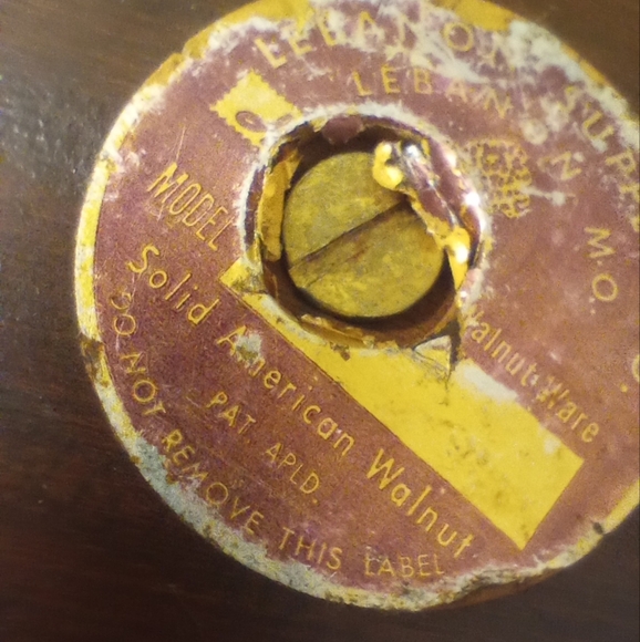 Vintage 60s Mid Century Modern Walnut Wood Nut Bowl EUC - Picture 4 of 8